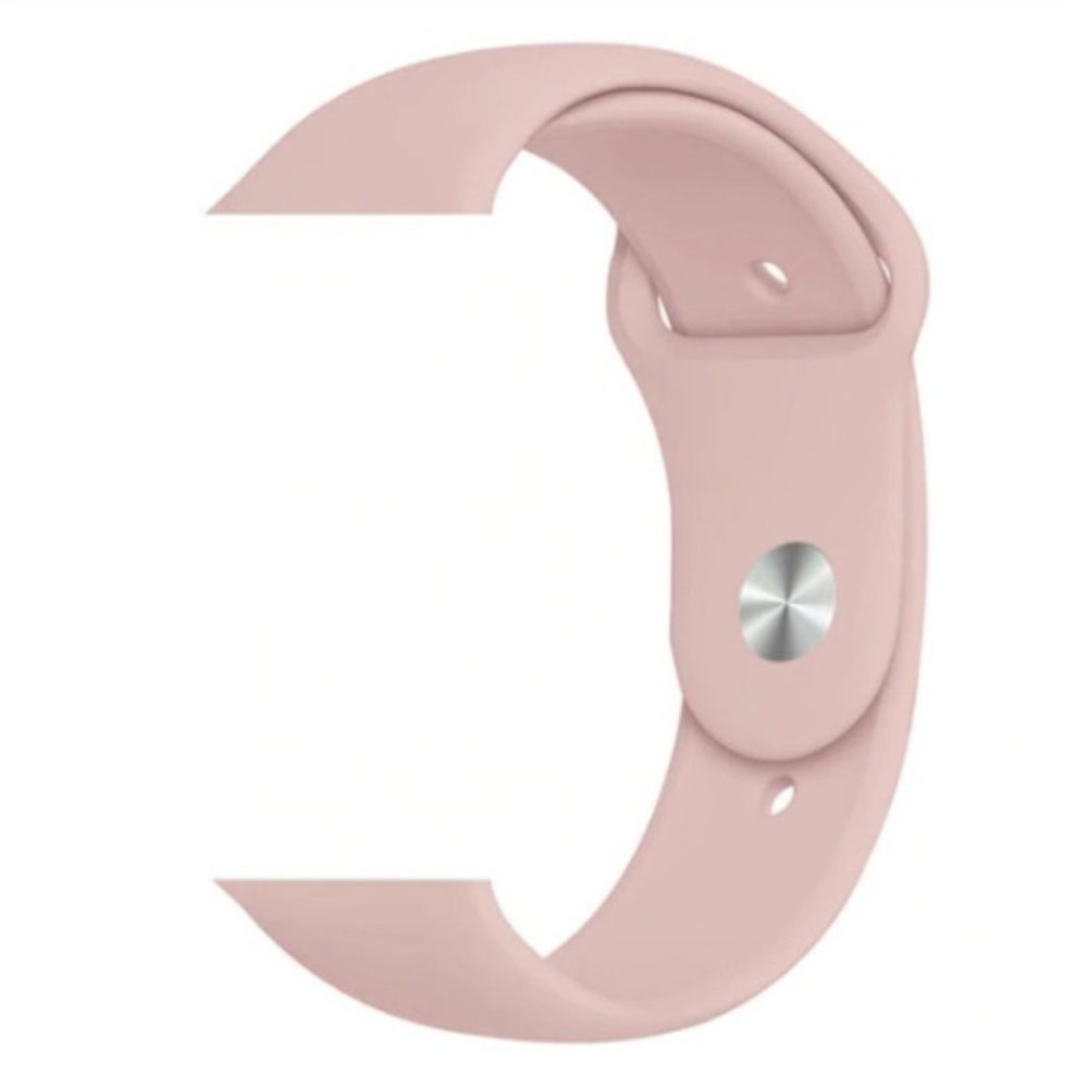 NEW[BAND] Sand Pink Sport Silicone For Apple Watch
